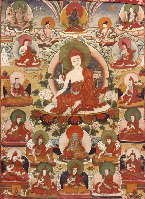 ھ|ǩӬԨ̹(Shangpa Kagyu)